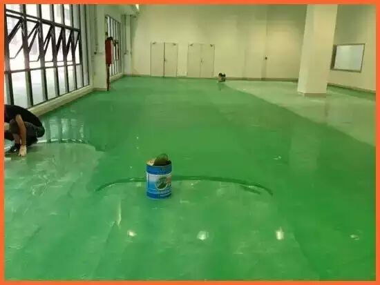 相山选择适合室外地坪漆翻新的材料 