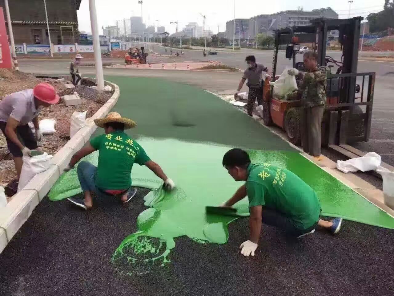 相山 地坪漆翻新施工全流程方案